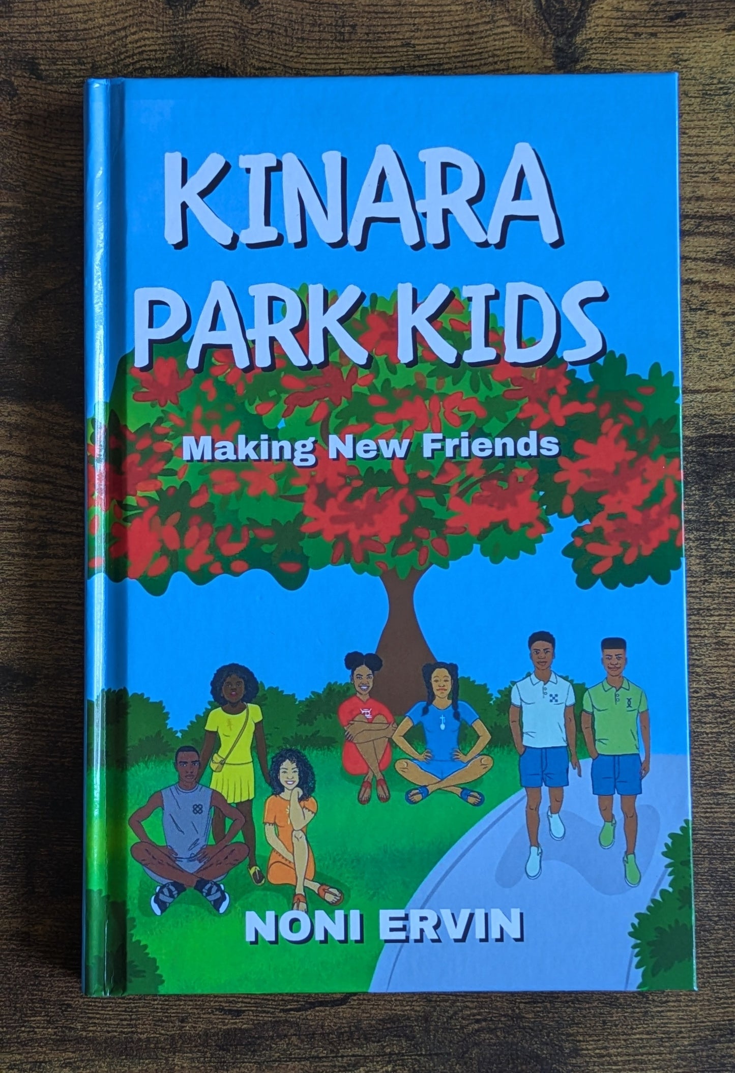 Kinara Park Kids: Making New Friends