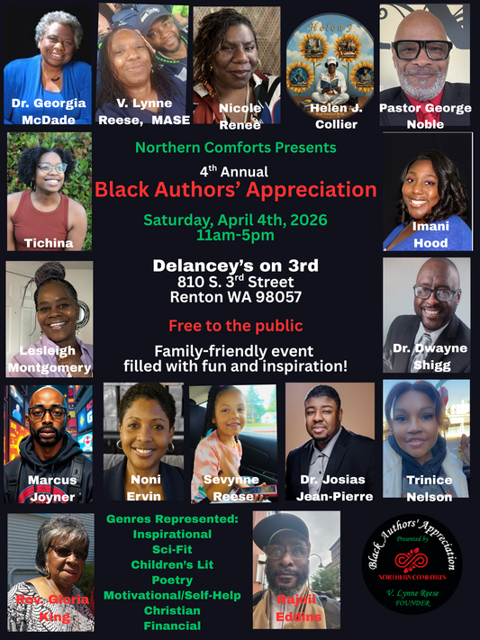 4th Annual Black Authors Appreciation