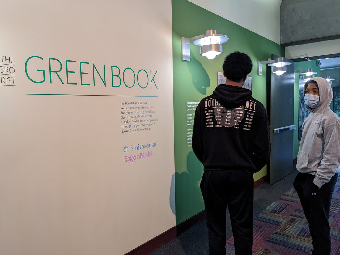 POEM: American Black Traveler - Inspired by Candacy Taylor’s Overground Railroad: The Green Book...